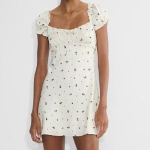 Aritzia Sunday Best - Quill Satin Dress